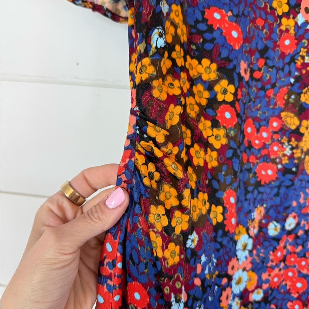 Anthropologie Floral Dress - Picture 4 of 10